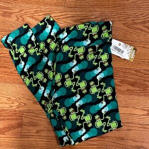 NWT Kermit the Frog Disney Leggings size-Tall & Curvy
